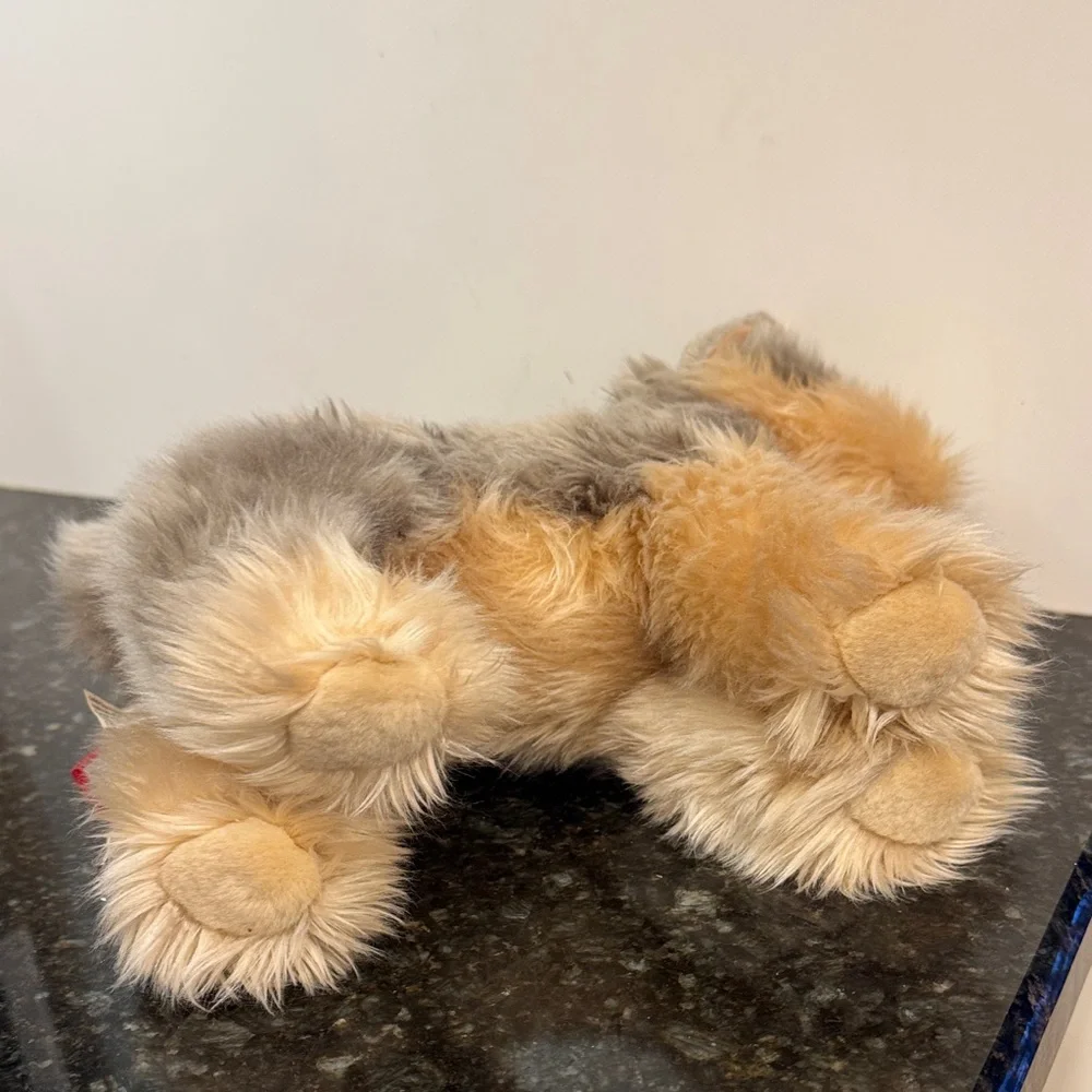 Douglas Cuddle Toys -Yorkshire Terrier Dog Plush Stuffed 11” - Picture 6 of 9